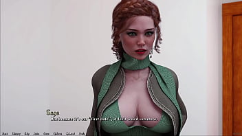 Being a dik #175 busty red head talks about anal while waiter overhears our conversation