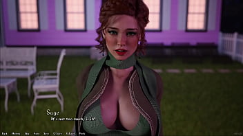 Being a dik #175 busty red head talks about anal while waiter overhears our conversation