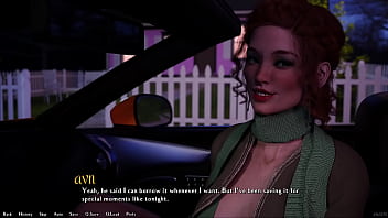 Being a dik #175 busty red head talks about anal while waiter overhears our conversation