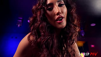 Strippov latina goddess chloe amour strips and loses control on bbc