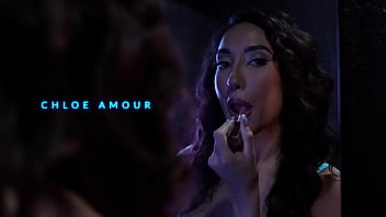 Strippov latina goddess chloe amour strips and loses control on bbc