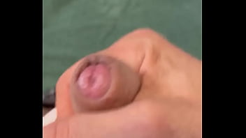Uncut handjob