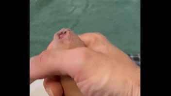 Uncut handjob