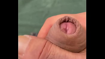Uncut handjob