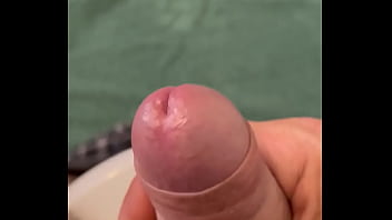 Uncut handjob