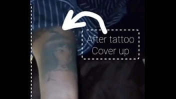 I am waiting a while for new tattoo to heal up to show it off and coming out about where i get my new tattoo ideas from for free during october coming out of the closet month 4