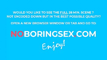 Blonde replaces butt plug with hard cock