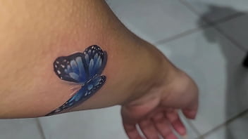 Tatuagem dolorida prefiro dar o cu