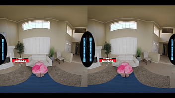 Booty blessed aria banks gives you private yoga lesson