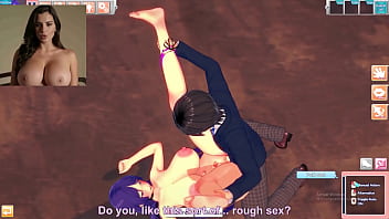 Pelimorada boluptuosa culona follada con bragas rosadas parte 2