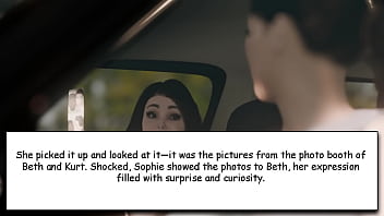 3d beth & kurt's date