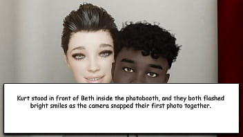 3d beth & kurt's date