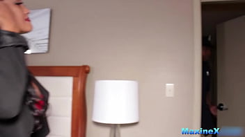 Interracial gang bang alert maxine x got dicked by bbc stallions