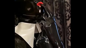 Naughty maid girl by rubber pervs #maid #heavyrubber #latex #latexoutfit #rubber #studiogum #rubbergirl studio gum #fetish