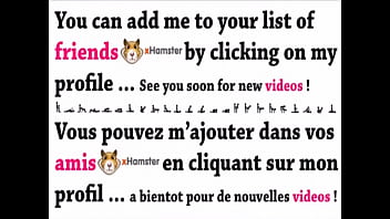 Masturbation avec un fan en webcam part 2