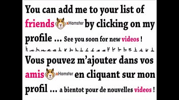 Masturbation avec un fan en webcam part 2