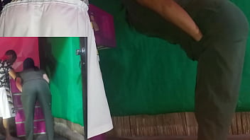 The last meeting stepmother tells her stepson that he will have to travel to the united states for work and that it will be the last time they will have sex at home