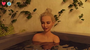 Elmwood university #12 brunette cheerleader loves to dirty talk into my ear she thanked me for fucking her in the hot tub