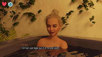 Elmwood university #12 brunette cheerleader loves to dirty talk into my ear she thanked me for fucking her in the hot tub