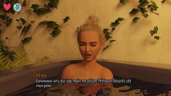 Elmwood university #12 brunette cheerleader loves to dirty talk into my ear she thanked me for fucking her in the hot tub