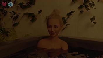 Elmwood university #12 brunette cheerleader loves to dirty talk into my ear she thanked me for fucking her in the hot tub