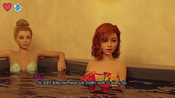 Elmwood university #12 brunette cheerleader loves to dirty talk into my ear she thanked me for fucking her in the hot tub