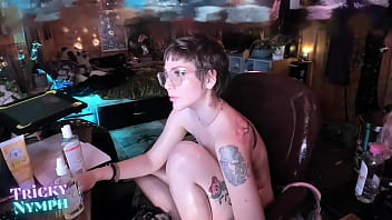 Cute short haired nymph streams on chaturbate with cute glasses Cute short haired nymph streams on chaturbate with cute glasses