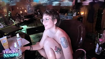 Cute short haired nymph streams on chaturbate with cute glasses Cute short haired nymph streams on chaturbate with cute glasses