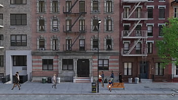 A bimbo stripper satisfies herself with five dildos at once hentai kink maker