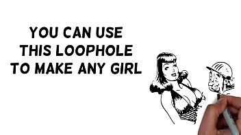 Stunning babe playing with herself