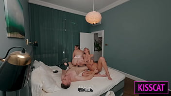 S6e2 bts pt2 uncut 3some chaos — zlata bro & kisscat go wild