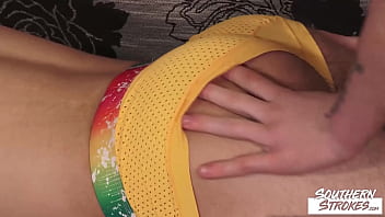 Hairy Jock Massaged And Sucked By Friend thumbnail