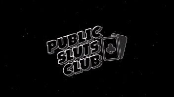 'gymo bunnies' presenta club público de putas️estudio de sexo hardcore para adultos