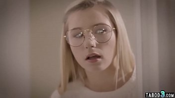 Kinky teens shares stepbrothers rock hard cock