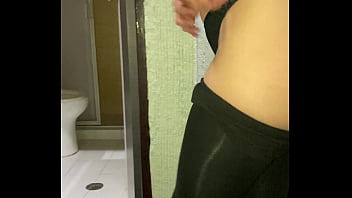 Culo rico con medias seduce tu polla