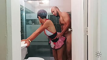 It's great that you're on all fours you want more of my hard cock yes