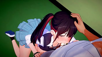 Kitagawa comparte amigo sexual con su compañera