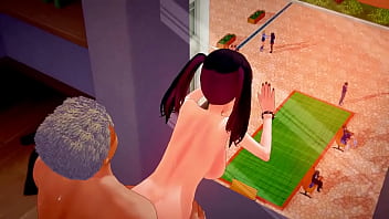 Kitagawa comparte amigo sexual con su compañera Kitagawa comparte amigo sexual con su compañera