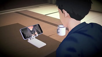 Kitagawa comparte amigo sexual con su compañera