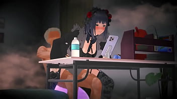 Kitagawa comparte amigo sexual con su compañera