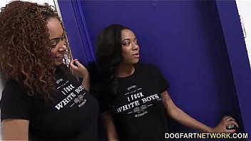 Serena ali and diamond monrow want some white cock