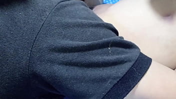 Quise ser penetrada pero me dio mucha lenguita y quedé mojadita quiero más no pares bebé