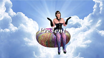 Horny old mature masturbates with dildo