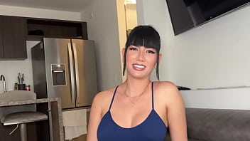 Anal sex with a gorgeous brunette i met working out