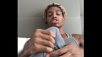 Titus plays with his bbc til he ruins his briefs teaser trailer