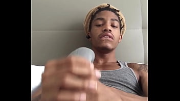 Titus plays with his bbc til he ruins his briefs teaser trailer