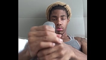 Titus plays with his bbc til he ruins his briefs teaser trailer