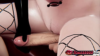 Latex yu rule34 – fetish footjob for big dick piledriver dom sex & pussyjob stimulation finish