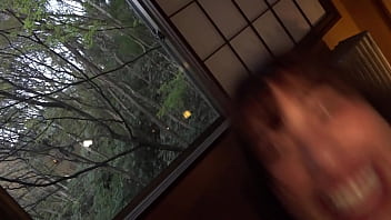 Japanese busty milf secret video leaked　４