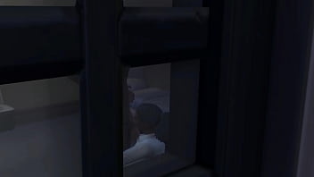 Voyeur life part 1 c o inmate blowjob